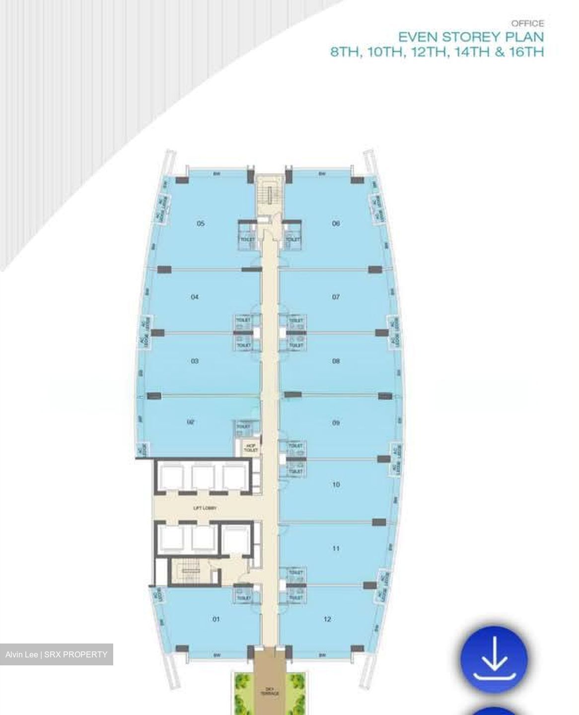 Arc 380 (D8), Office #593424901